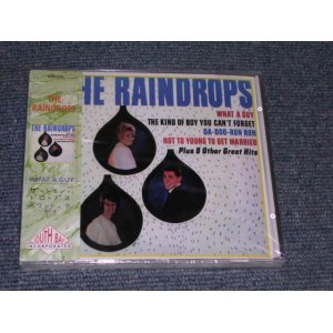 画像: THE RAINDROPS - WHAT A GUY / 1994 ?? SEALED CD  