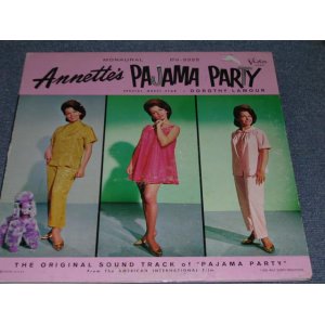 画像: ANNETTE - PAJAMA PARTY / 1964 US ORIGINAL MONO LP  