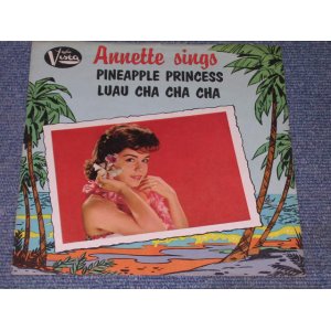 画像: ANNETTE - PINEAPPLE PRINCESS / 1960 US ORIGINAL With PICTURE SLEEVE 7" SINGLE  