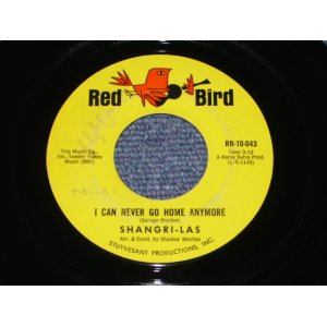 画像: THE SHANGRI-LAS - I CAN NEVER GO HOME ANYMORE / 1965 US ORIGINAL 7" Single 