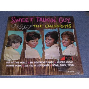 画像: THE CHIFFONS - SWEET TALKIN' GUY / 1966 US ORIGINAL Sealed MONO LP  