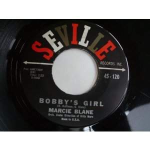 画像: MARCIE BLANE - BOBBY'S GIRL ( DEBUT SONG ) : A TIME TO DREAM/ 1962 US ORIGINAL 7"SINGLE 