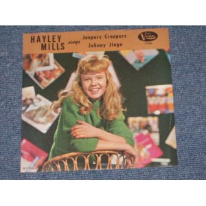 画像: HAYLEY MILLS - JEEPERS CREEPERS / 1962 US ORIGINAL 7" Single With PICTURE SLEEVE  