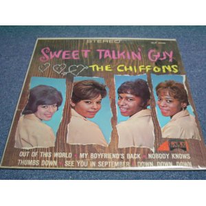 画像: THE CHIFFONS - SWEET TALKIN' GUY / 1968 US RECORD CLUB RELEASE STEREO LP 