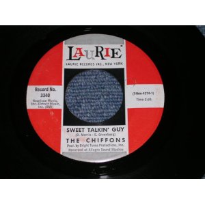 画像: THE CHIFFONS - SWEET TALKIN GUY / 1965 US ORIGINAL 7" Single  