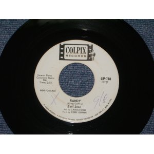 画像: EARL-JEAN - RANDY / 1964 US ORIGINAL White Label Promo 7" SINGLE 