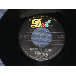 画像: ROBIN WARD - A) WONDERFUL SUMMER ( SINGLE VERSION )  B) DREAM BOY  (Ex++/Ex++)  / 1963 US AMERICA ORIGINAL Used 7" SINGLE 