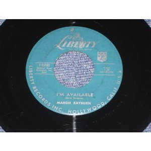画像: MARGIE RAYBURN - I'M AVAILABLE / 1957 US ORIGINAL 7" Single  
