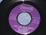 画像: THE COOKIES - I WANT A BOY FOR MY BIRTHDAY / 1963 US ORIGINAL 7" SINGLE 