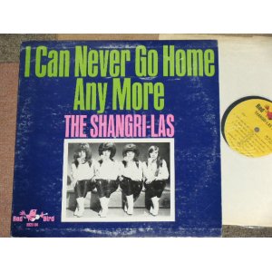 画像: THE SHANGRI-LAS - I CAN NEVER GO HOME ANY MORE ( Re-pacage of "SHANGRI-LAS '65") / 1966 US ORIGINAL MONO LP 