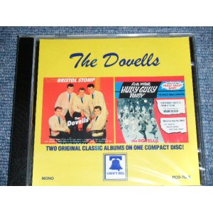 画像: THE DOVELLS - BRISTOL STOMP + FOR YOUR HULLY GULLY PARTY / 1988 ITALY ORIGINAL Brand New Sealed CD  