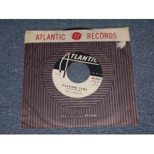 画像: THE COOKIES - IN PARADISE : PASSING TIME ( Ex++/Ex++ ) / 1960 US REISSUE  White Label Promo 7" SINGLE With COMPANY SLEEVE 