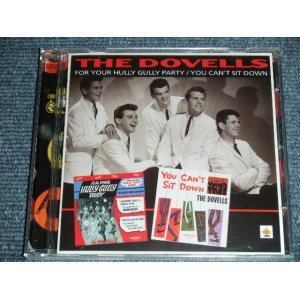 画像: THE DOVELLS - FOR YOUR HULLY GULLY + YOU CAN'T SIT DOWN ( 2 in 1 ) / 2010 UK & EU Press Brand New Sealed CD  