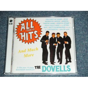 画像: THE DOVELLS - ALL THEIR HITS AND MUCH MORE / 1995 GERMAN ORIGINAL Brand New 2 CD With 16 Pages SOUVENIR BOOKLET  