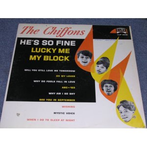 画像: THE CHIFFONS - HE'S SO FINE / 1965 US ORIGINAL MONO LP  