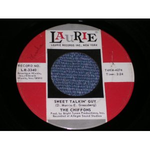 画像: THE CHIFFONS - SWEET TALKIN' GUY / 1965 US ORIGINAL 7"SINGLE  