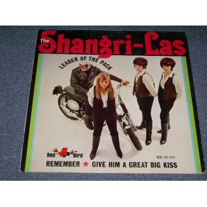 画像: THE SHANGRI-LAS - LEADER OF THE PACK / 1965 US ORIGINAL MONO LP 