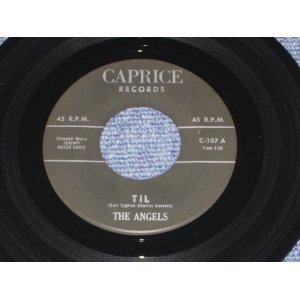 画像: THE ANGELS - 'TIL / 1961 US ORIGINAL 7" SINGLE  