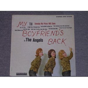 画像: THE ANGELS - MY BOYFRIENDS BACK / 1963 US ORIGINAL STEREO LP  