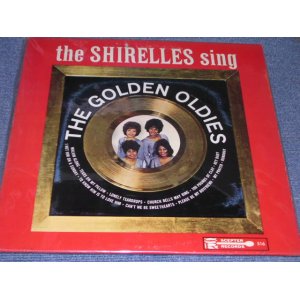 画像:  THE SHIRELLES - THE GOLDEN OLDIES ( Ex-/Ex+++ )  / 1964 US AMERICA ORIGINAL MONO Used LP   