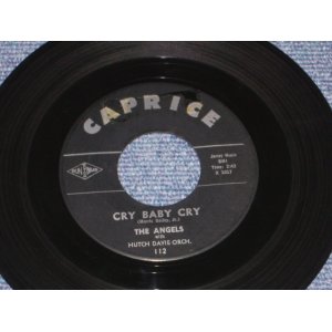 画像: THE ANGELS - CRY BABY CRY / 1961 US ORIGINAL 7" SINGLE  