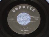 画像: THE ANGELS - 'TIL / 1961 US ORIGINAL 7" SINGLE  