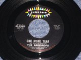 画像: THE RAINDROPS - ONE MORE TEAR / 1964 US ORIGINAL PROMO 7" SINGLE  