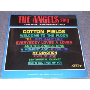 画像: THE ANGELS - TWELVE OF THEIR GREATEST HITS / 1964 US 2nd RELEASE MONO LP  