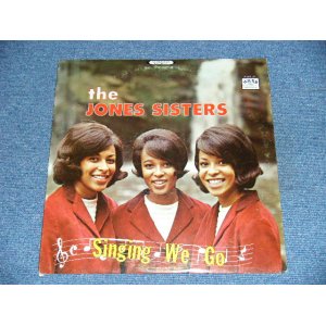 画像: THE JONES SISTERS - SINGING WE GO / 1960's US ORIGINAL STEREO LP  