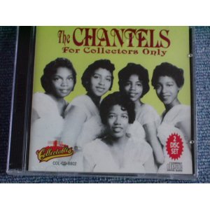 画像: THE CHANTELS - FOR COLLECTORS ONLY / 1992 US ORIGINAL Brand New Sealed 2CD out-of-print now 