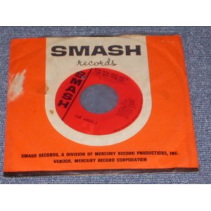 画像: THE ANGELS - WOW WOW WE (MINT/MINT ) / 1963 US ORIGINAL 7" SINGLE  