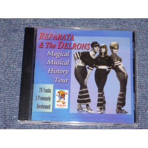 画像: REPARATA & THE DELRONS - MAGICAL MUSICAL HISTORY TOUR / 2001 US Brand New CD  