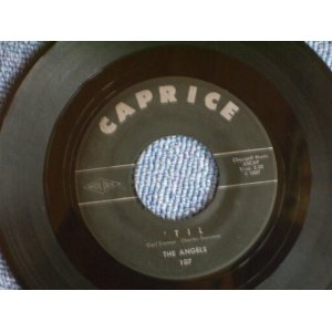 画像: THE ANGELS - 'TIL / 1964 US ORIGINAL 7"SINGLE  