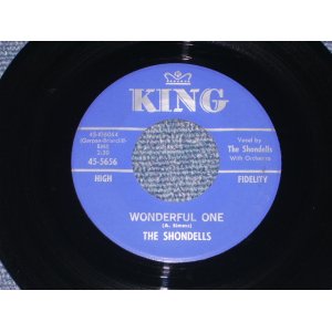 画像: THE SHONDELLS - WONDERFUL ONE / 1962 US ORIGINAL 7" SINGLE  