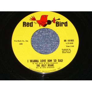 画像: THE JERRY BEANS - I WANNA LOVE HIM SO BAD ( MINT- )/ 1964 US ORIGINAL 7" Single
