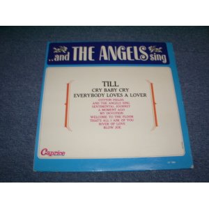 画像: THE ANGELS -...AND ANGELS SING / 1962 US ORIGINAL White Label Promo MONO LP  