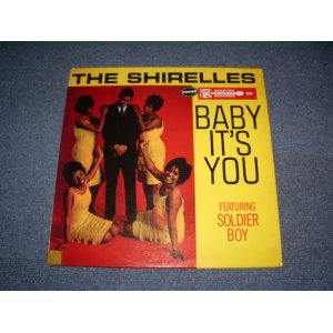 画像: THE SHIRELLES - BABY IT'S YOU ( Ex++/Ex++ ) / 1965 US AMERICA ORIGINAL STEREO Used LP 