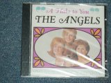 画像: THE ANGELS - A HALO TO YOU : THE ULTIMATE COLLECTION ( 33 Tracks ) / 1994 EU SEALED CD  