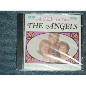 画像: THE ANGELS - A HALO TO YOU : THE ULTIMATE COLLECTION ( 33 Tracks ) / 1994 EU SEALED CD  