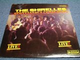 画像: THE SHIRELLES - SPONTANEOUS COMBUSTION LIVE!! ( Ex+++/Ex+++ ) / 1967 US AMERICA  ORIGINAL STEREO Used LP 