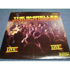 画像: THE SHIRELLES - SPONTANEOUS COMBUSTION LIVE!! ( Ex+++/Ex+++ ) / 1967 US AMERICA  ORIGINAL STEREO Used LP 