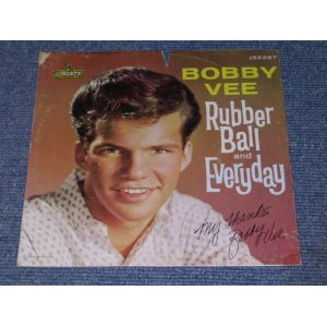 画像: BOBBY VEE - RUBBER BALL / 1960 US Original 7" Single With PICTURE SLEEVE 