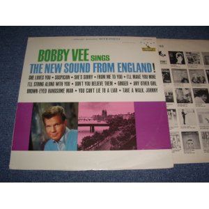 画像: BOBBY VEE - SINGS THE NEW SOUND FROM ENGLAND / 1964 STEREO US ORIGINAL LP 