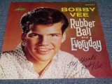 画像: BOBBY VEE - RUBBER BALL / 1960 US ORIGINAL 7"SINGLE With PICTURE SLEEVE 