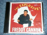 画像: FREDDY CANNON - THE EXPLOSIVE! / 2001 US Brand New Sealed CD 