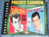 画像: FREDDY CANNON - THE EXPLOSIVE!+SINGS HAPPY SHADES OF BLUE ...PLUS ( 2 in 1 + Bonus) / 2001 UK ORIGINAL Brand New Sealed CD 