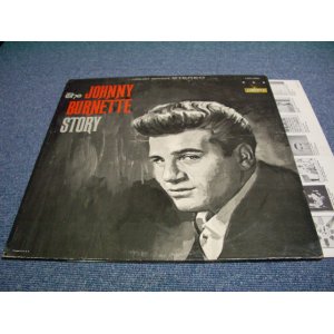 画像: JOHNNY BURNETTE - THE JOHNNY BURNETTE STORY / 1964 US ORIGINAL STEREO LP  