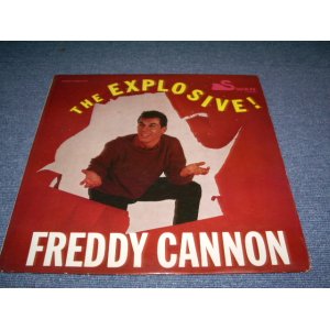 画像: FREDDY CANNON - THE EXPLOSIVE!(1st DEBUT ALBUM : Ex++/Ex+++ ) / 1960 MONO US ORIGINAL LP  