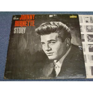 画像: JOHNNY BURNETTE - THE JOHNNY BURNETTE STORY / 1964 US ORIGINAL PROMO MONO US LP  