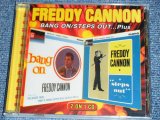 画像: FREDDY CANNON - BANG ON + STEPS ...PLUS ( 2 in 1 + Bonus) / 2002 UK ORIGINAL Brand New Sealed CD 